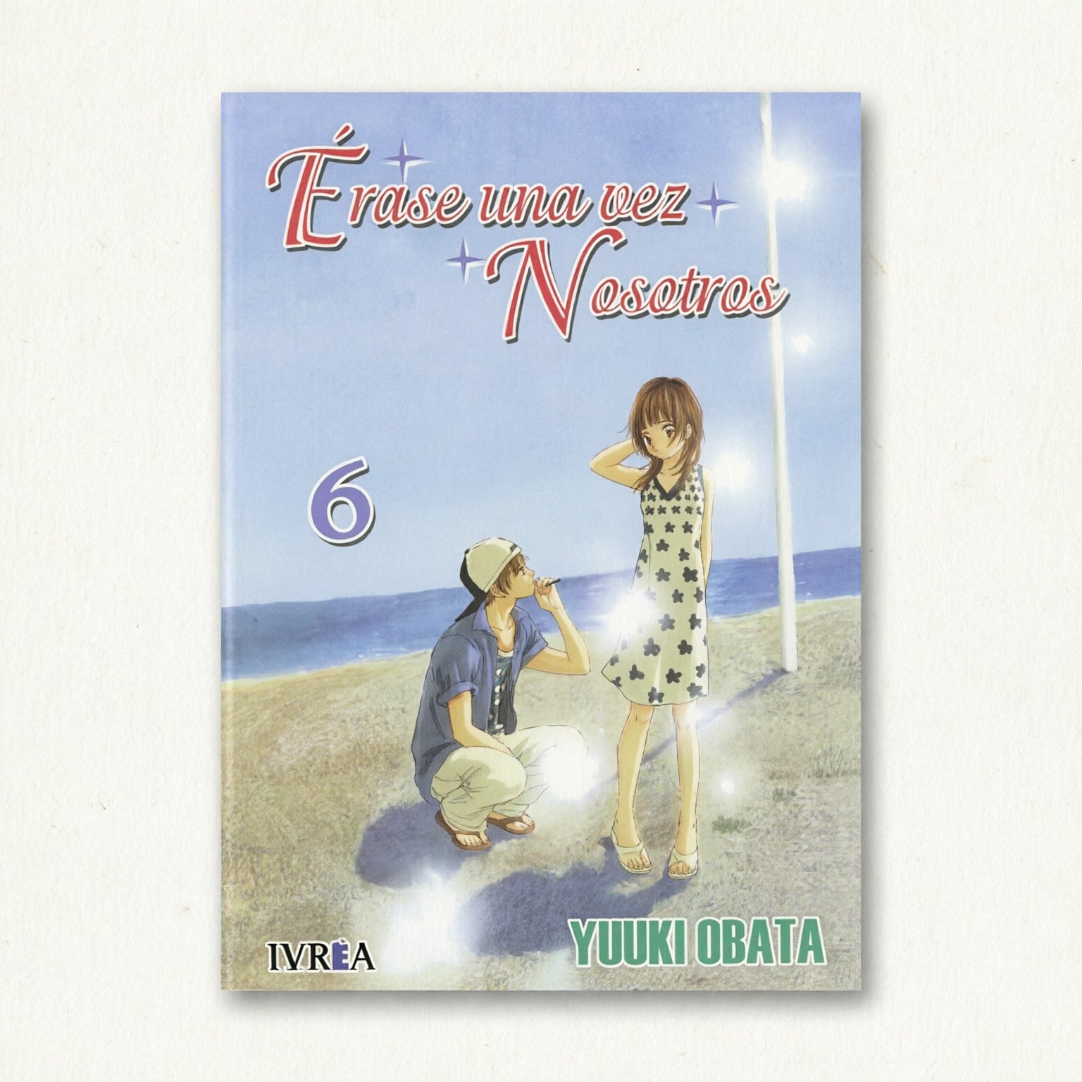 ERASE UNA VEZ NOSOTROS 06 EUROPA-Mangas Españoles-IVREA-Akibara Xpress