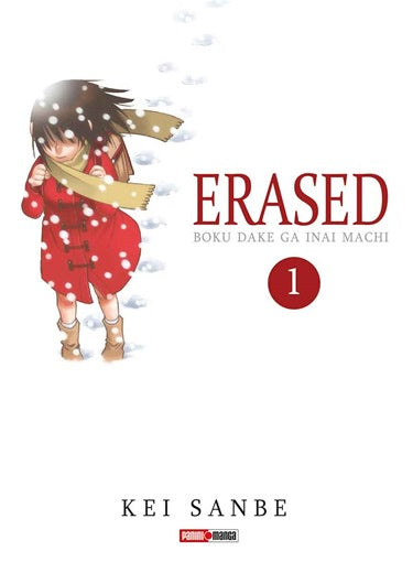 ERASED N.1-Mangas Panini-PANINI-Akibara Xpress