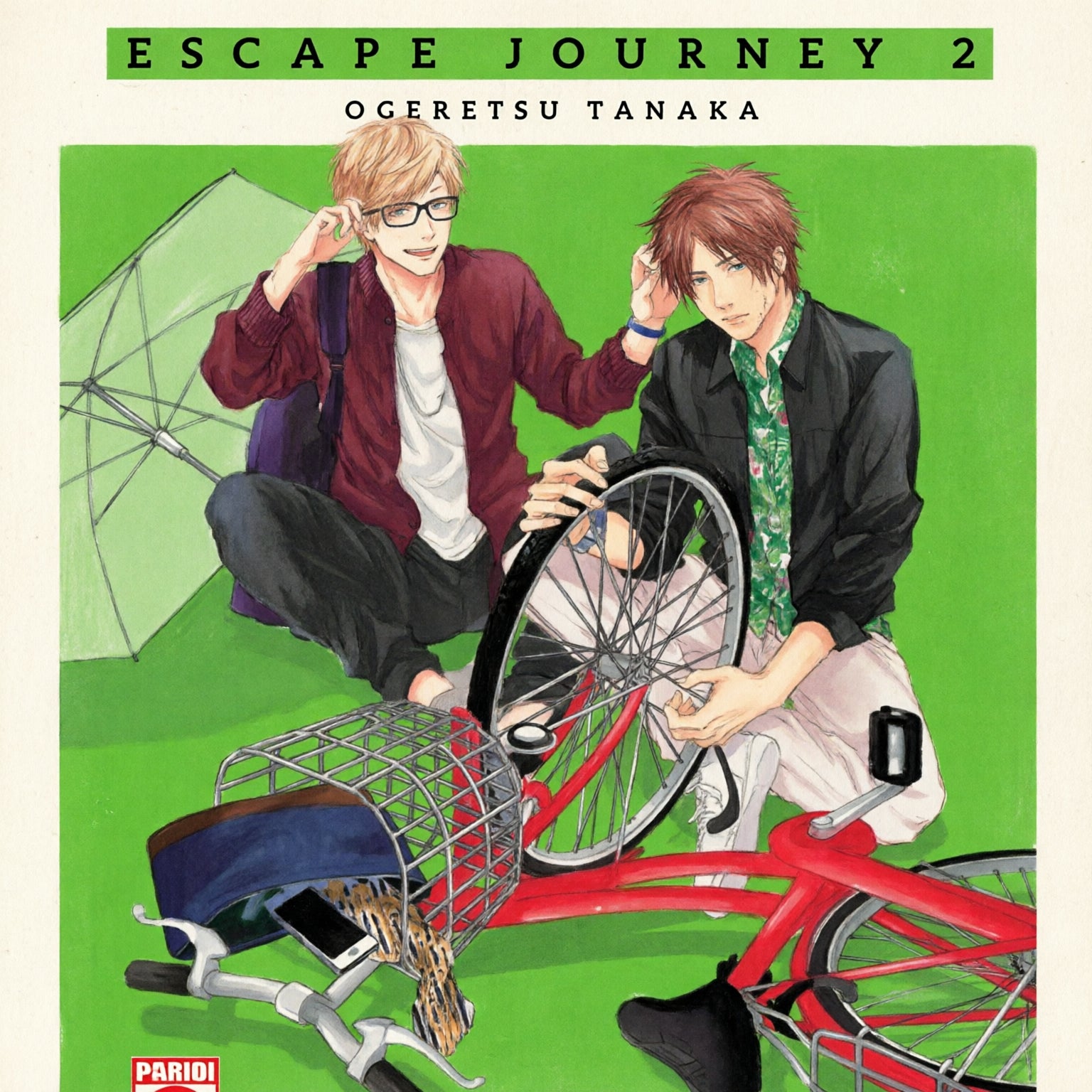 ESCAPE JOURNEY N.2 EUROPA-Mangas Españoles-PANINI EUROPA-Akibara Xpress