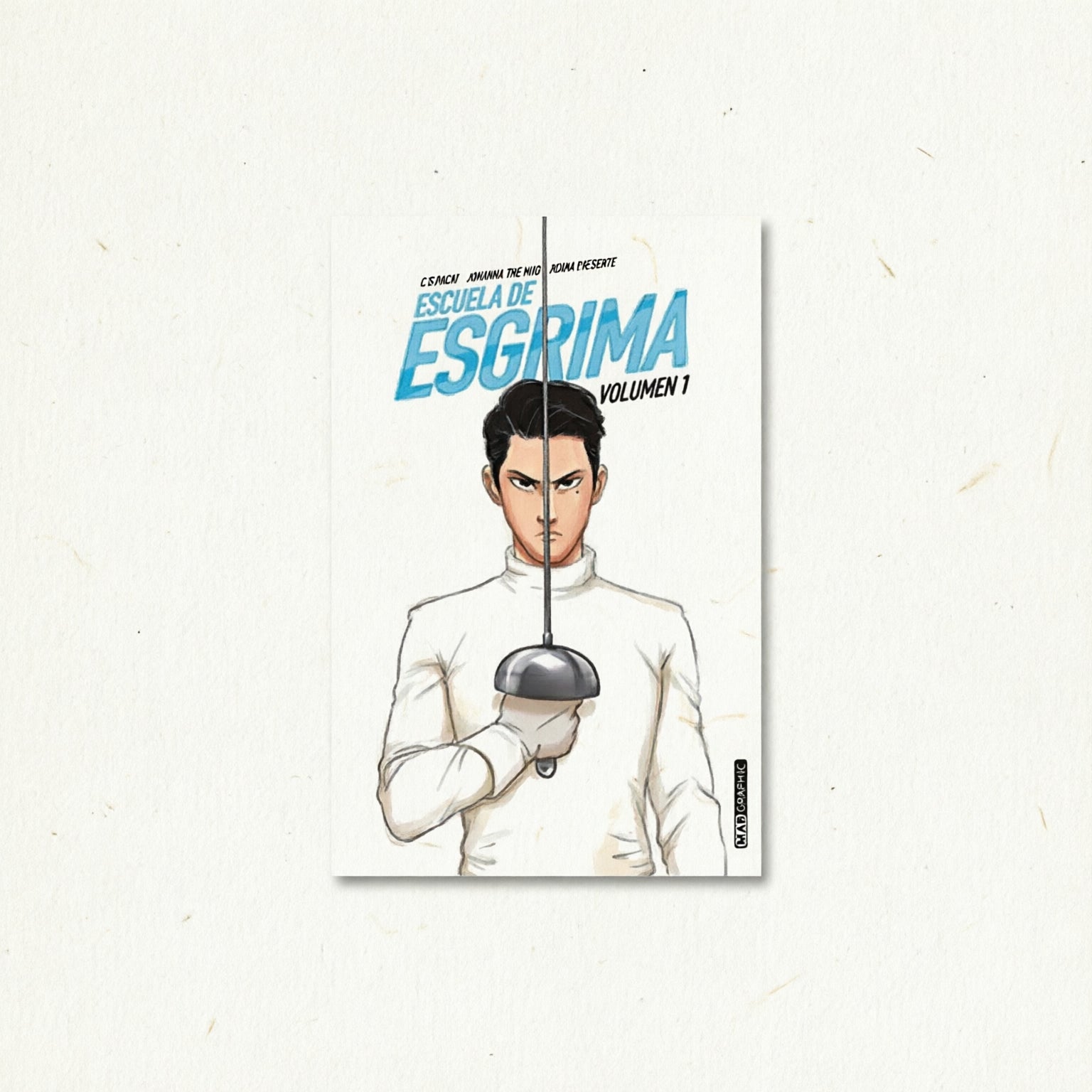 ESCUELA DE ESGRIMA N.1 EUROPA-Mangas Españoles-Mab Graphic-Akibara Xpress