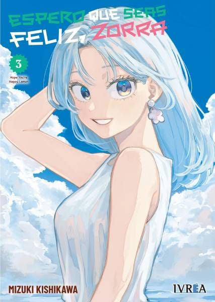 ESPERO QUE SEAS FELIZ, ZORRA 03 EUROPA-Mangas Españoles-IVREA-Akibara Xpress