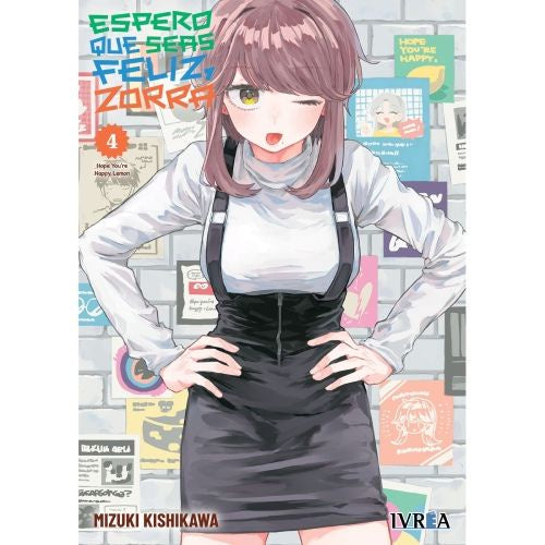 ESPERO QUE SEAS FELIZ, ZORRA 04 EUROPA-Mangas Españoles-IVREA-Akibara Xpress
