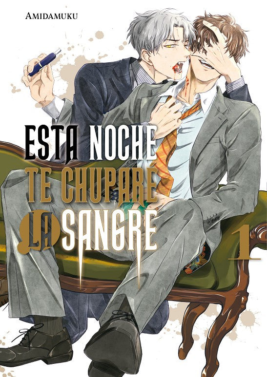 ESTA NOCHE TE CHUPARÉ LA SANGRE 01 EUROPA-Mangas Españoles-Arechi-Akibara Xpress