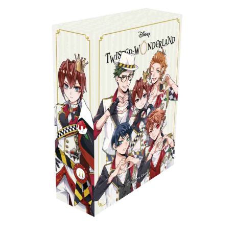 ESTUCHE TWISTED WONDERLAND EUROPA-Mangas Españoles-PLANETA EUROPA-Akibara Xpress