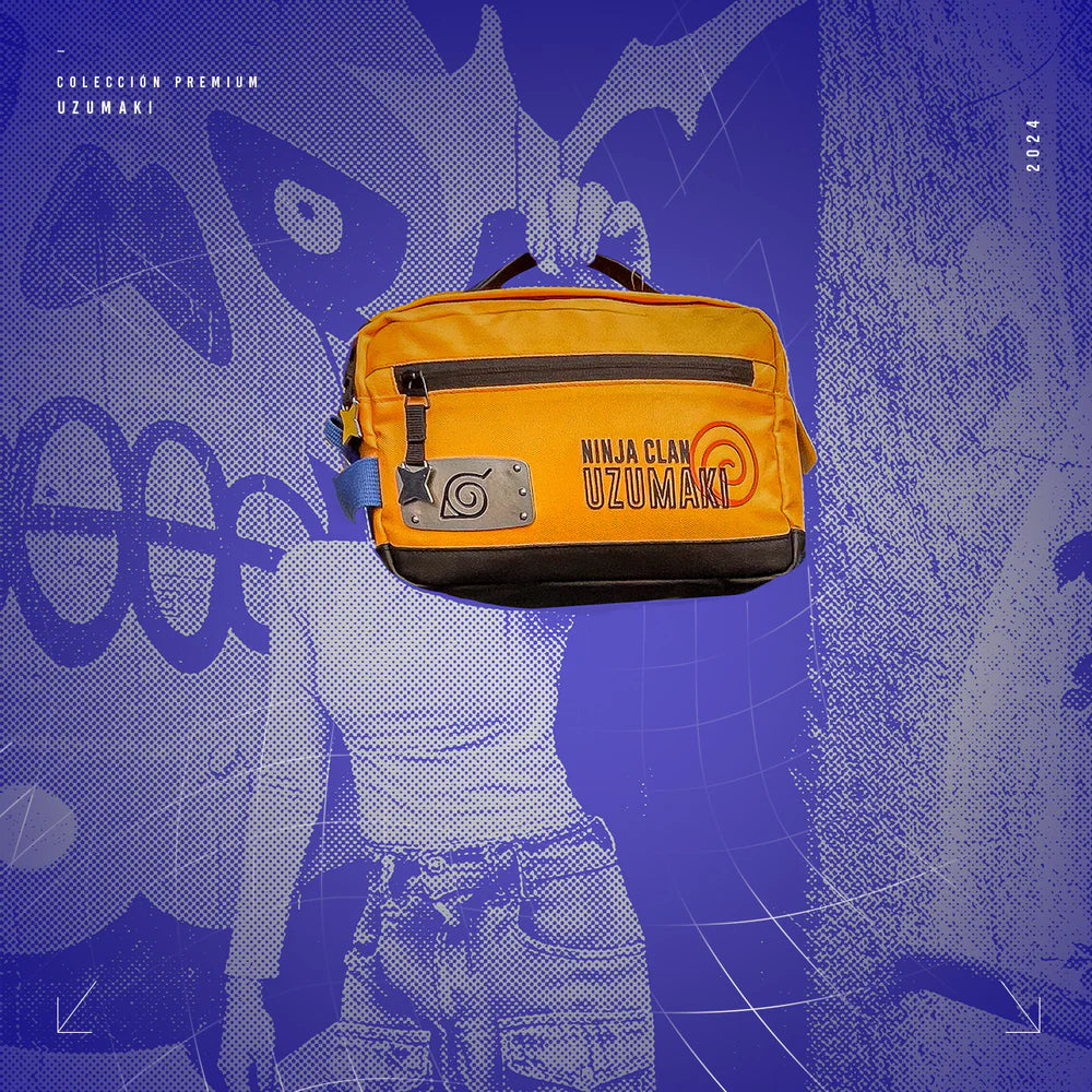 ESTUCHERA NARUTO UZUMAKI LAST EDITION-Mochilas/Loncheras-Yadatex-Akibara Xpress