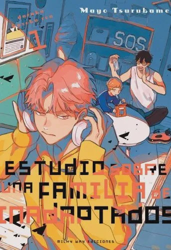 ESTUDIO SOBRE UNA FAMILIA DE INADAPTADOS 1 EUROPA-Mangas Españoles-MILKY WAY EDICIONES-Akibara Xpress