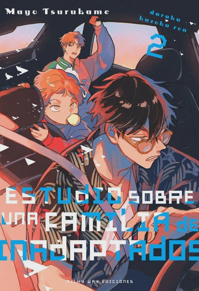 ESTUDIO SOBRE UNA FAMILIA DE INADAPTADOS 2 EUROPA-Mangas Españoles-MILKY WAY EDICIONES-Akibara Xpress