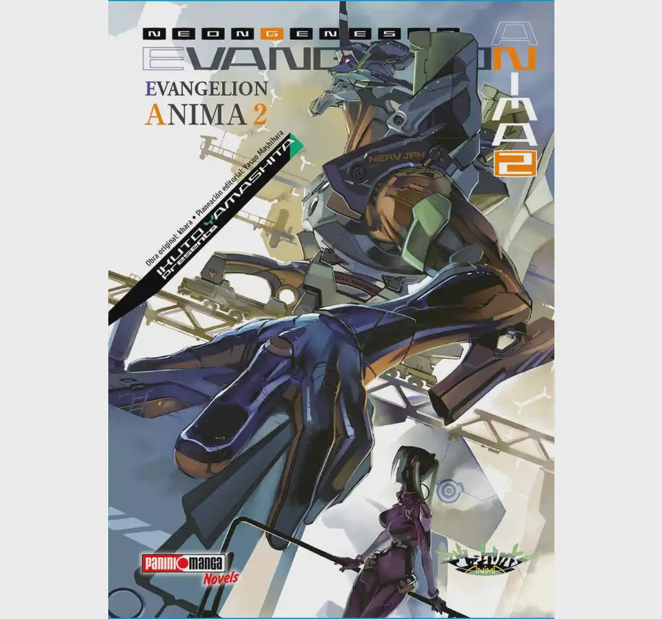 EVANGELION ANIMA N.2-Mangas Panini-PANINI-Akibara Xpress