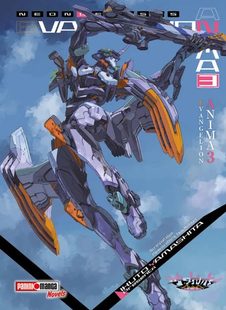 EVANGELION ANIMA N.3-Mangas Panini-PANINI-Akibara Xpress