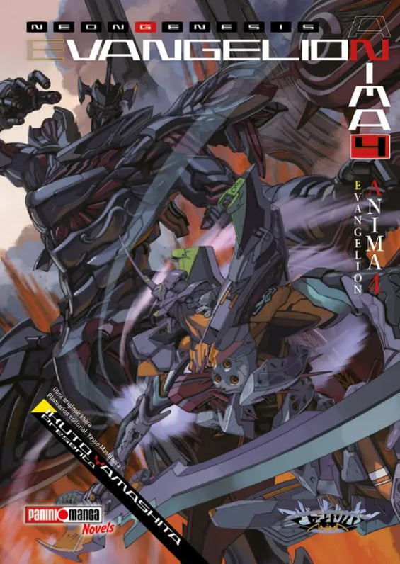 EVANGELION ANIMA N.4-Mangas Panini-PANINI-Akibara Xpress