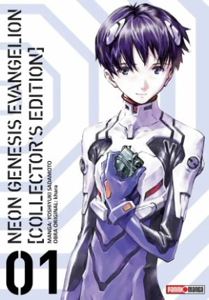EVANGELION COLLECTOR´S EDITION N.1-Mangas Panini-PANINI-Akibara Xpress
