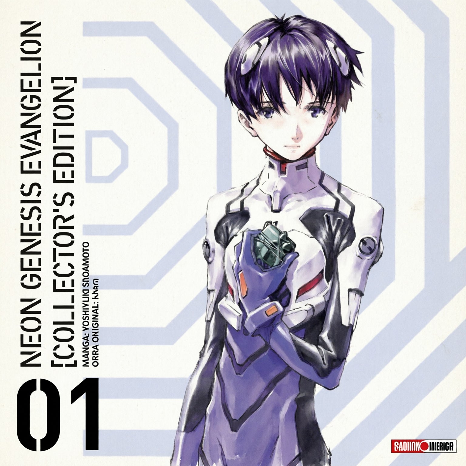 EVANGELION COLLECTOR´S EDITION N.1-Mangas Panini-PANINI-Akibara Xpress