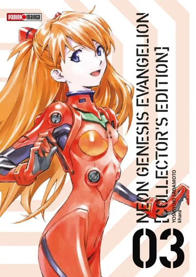 EVANGELION COLLECTOR´S EDITION N.3-Mangas Panini-PANINI-Akibara Xpress