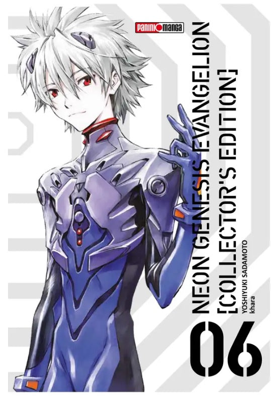 EVANGELION COLLECTOR´S EDITION N.6-Mangas Panini-PANINI-Akibara Xpress