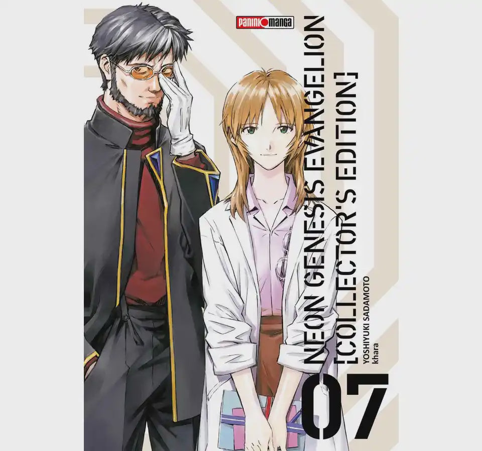Evangelion Collector´s Edition N.7-Mangas Panini-PANINI-Akibara Xpress