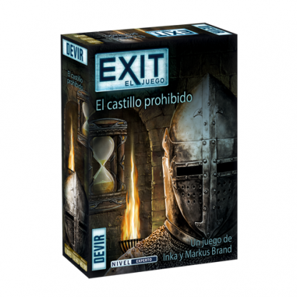 EXIT 04 EL CASTILLO PROHIBIDO NIVEL EXPERTO-Juegos De Mesa-Juegos de Mesa-Akibara Xpress