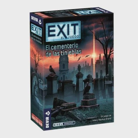 EXIT 17 - El Cementerio de las Tinieblas - Nivel: Avanzado