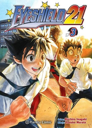 EYESHIELD 21 N.3 EUROPA