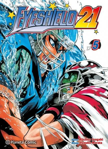 EYESHIELD 21 N.5 EUROPA
