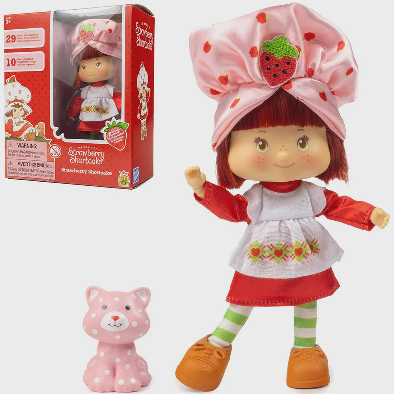 Strawberry Shortcake 5 1/2-Inch Strawberry Shortcake Fashion Doll