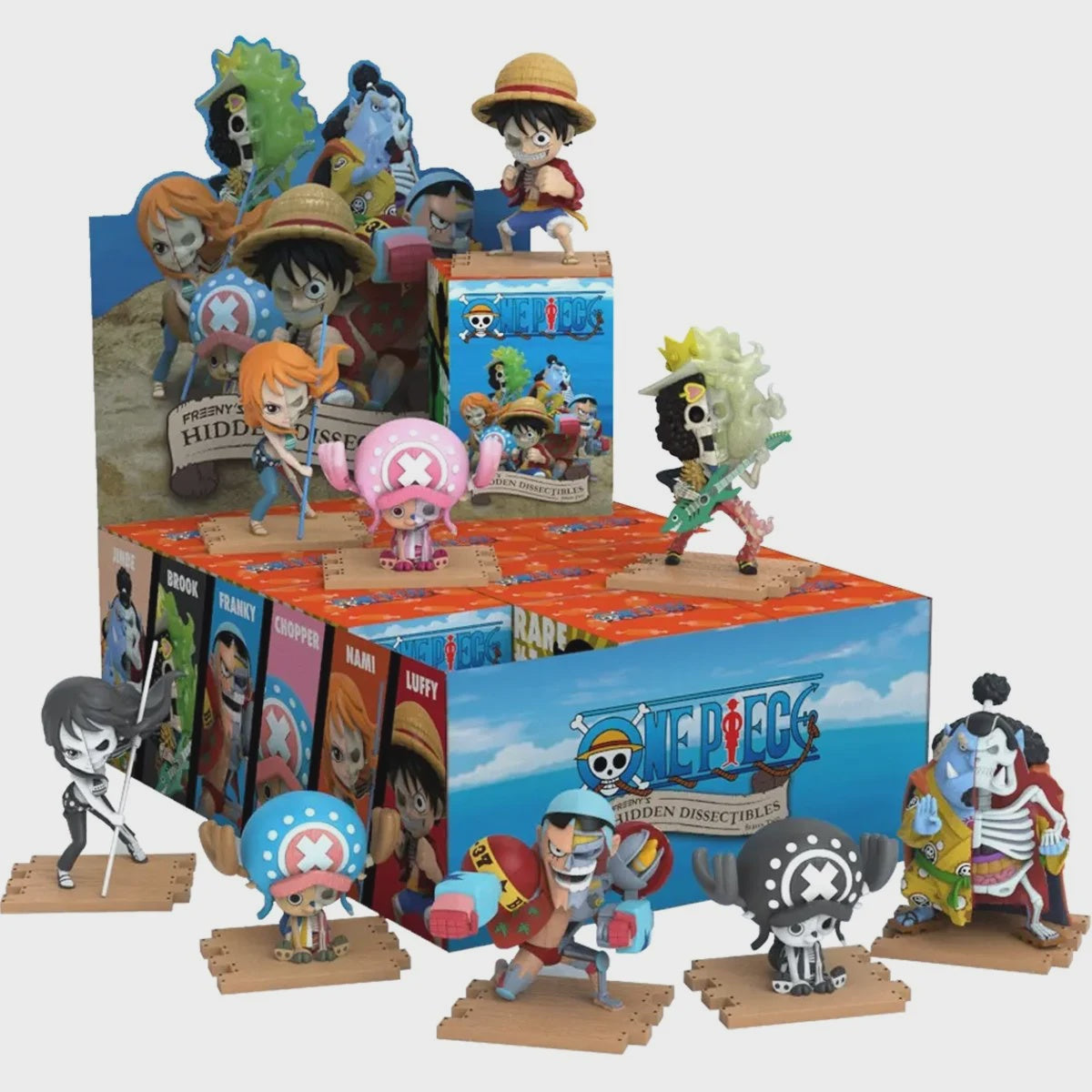 ONE PIECE SERIES 2 FREENY'S HIDDEN DISSECTIBLES MINI-FIGURE