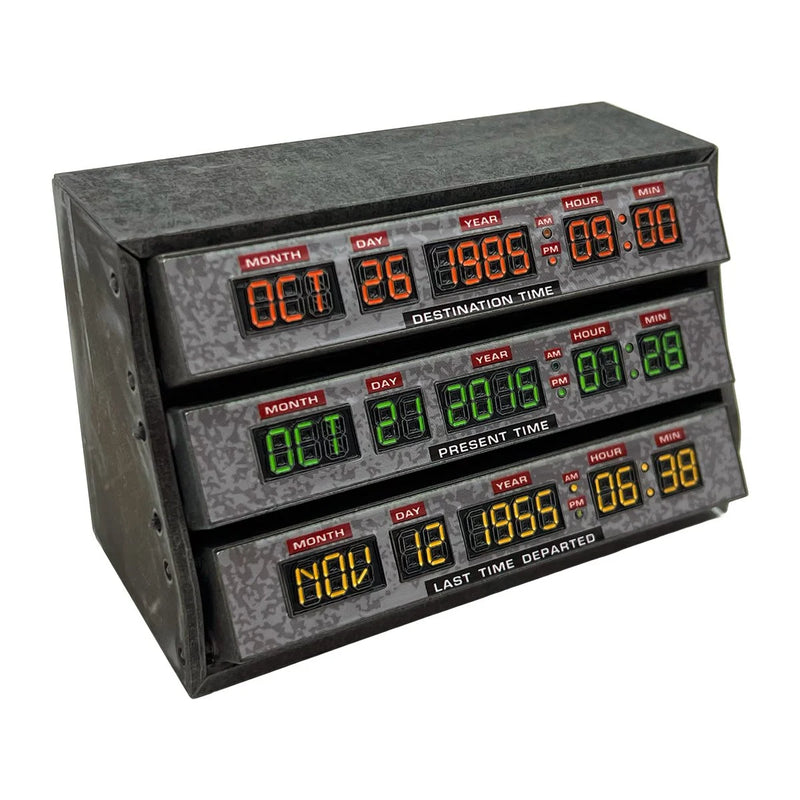 BACK TO THE FUTURE TIME CIRCUITS SCALED PROP REPLICA