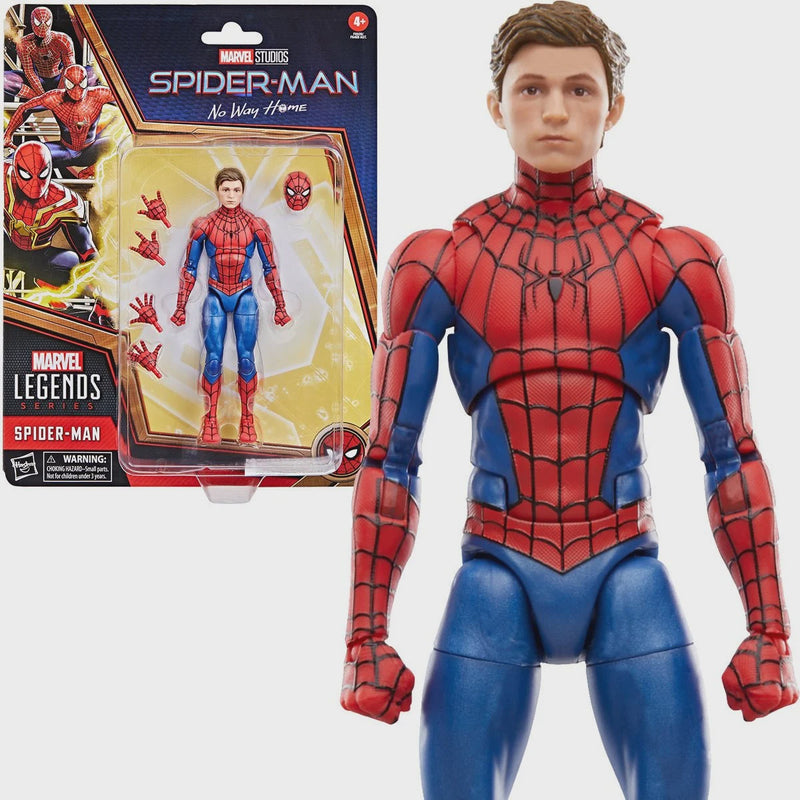 SPIDER-MAN: NO WAY HOME MARVEL LEGENDS SPIDER-MAN 6-INCH ACTION FIGURE TOM HOLLAND