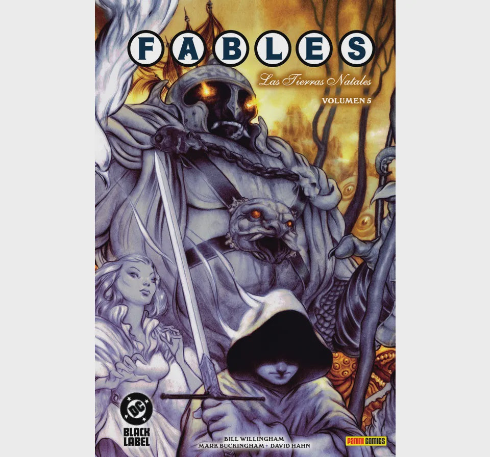 FABLES VOL.05-Comics-PANINI-Akibara Xpress