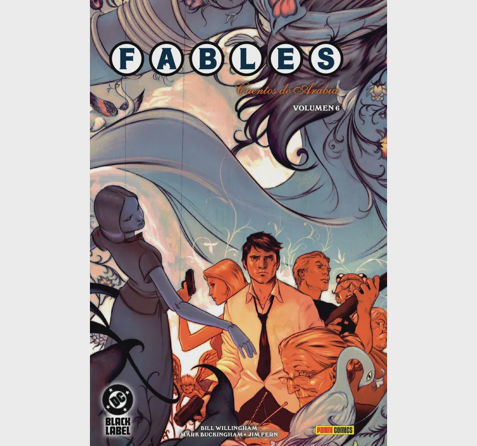 FABLES VOL.06-Comics-PANINI-Akibara Xpress