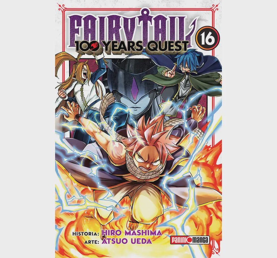 FAIRY TAIL 100 YEARS QUEST N.16-Mangas Panini-PANINI-Akibara Xpress