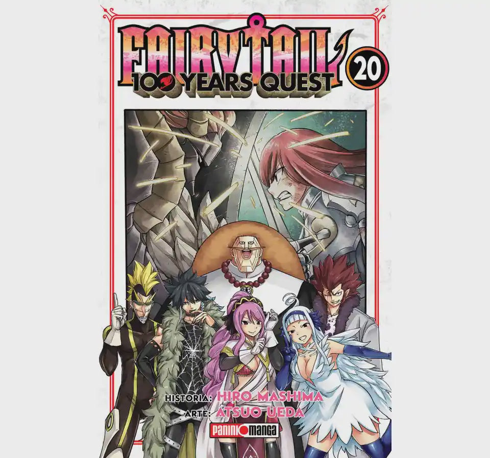 FAIRY TAIL 100 YEARS QUEST N.20-Mangas Panini-PANINI-Akibara Xpress
