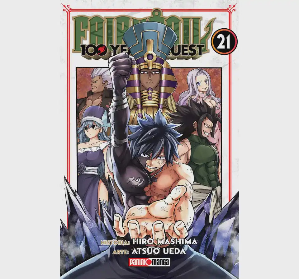 FAIRY TAIL 100 YEARS QUEST N.21-Mangas Panini-PANINI-Akibara Xpress