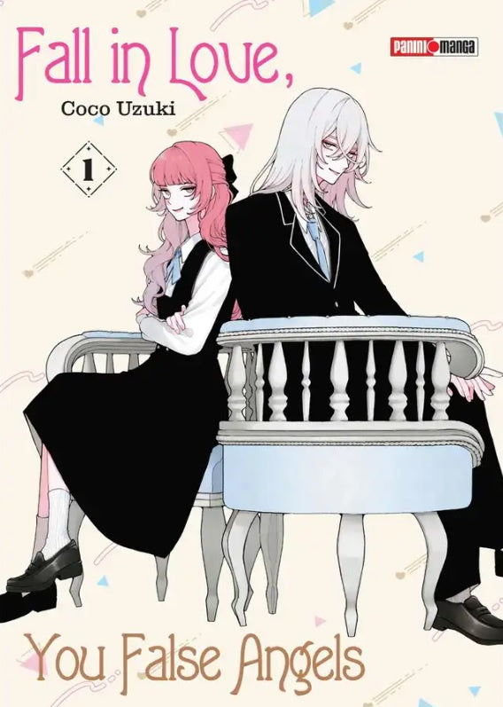 FALL IN LOVE, YOU FALSE ANGELS N.1-Mangas Panini-PANINI-Akibara Xpress