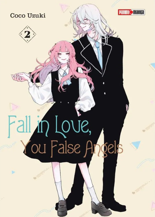 FALL IN LOVE, YOU FALSE ANGELS N.2-Mangas Panini-PANINI-Akibara Xpress