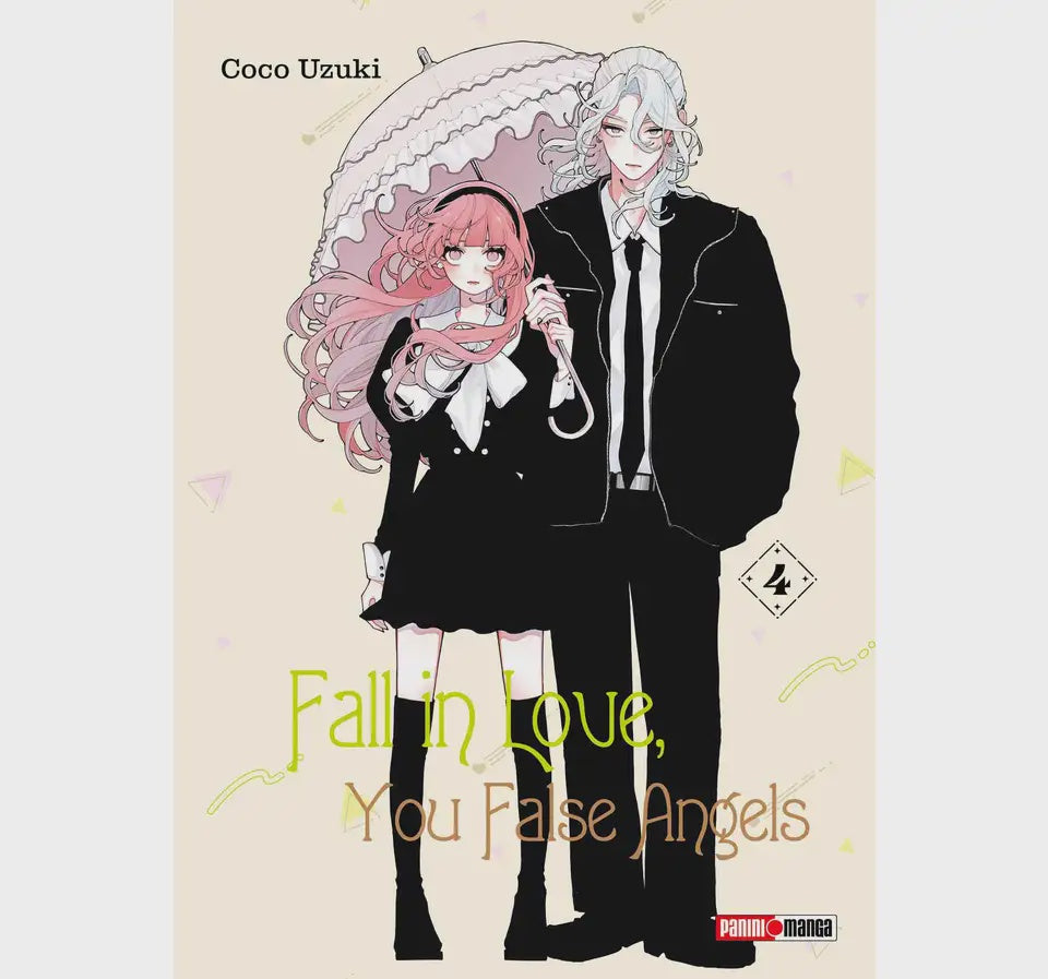 FALL IN LOVE, YOU FALSE ANGELS N.4-Mangas Panini-PANINI-Akibara Xpress