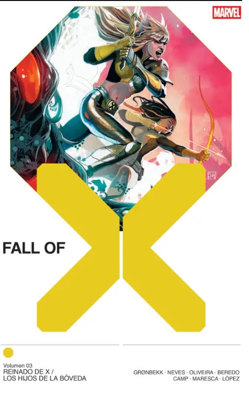 FALL OF X CHILDREN OF THE VAULT & REALM OF X-Mangas Panini-PANINI-Akibara Xpress