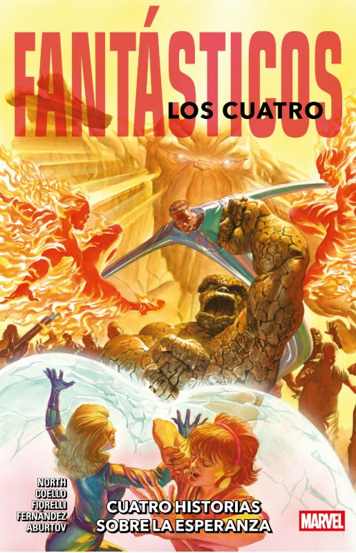 FANTASTIC FOUR DE RYAN NORTH VOL.02