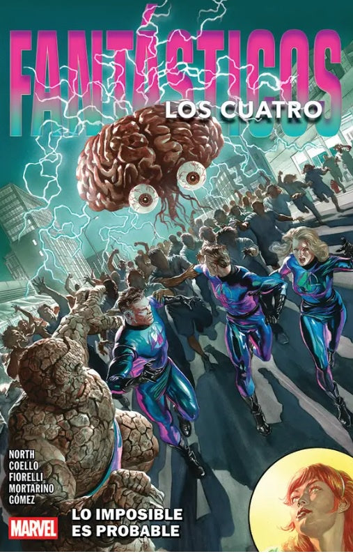 FANTASTIC FOUR DE RYAN NORTH VOL.03-Comics-PANINI-Akibara Xpress