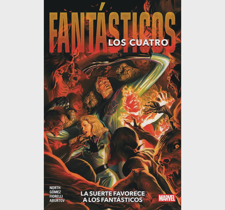 FANTASTIC FOUR DE RYAN NORTH VOL.04-Comics-PANINI-Akibara Xpress