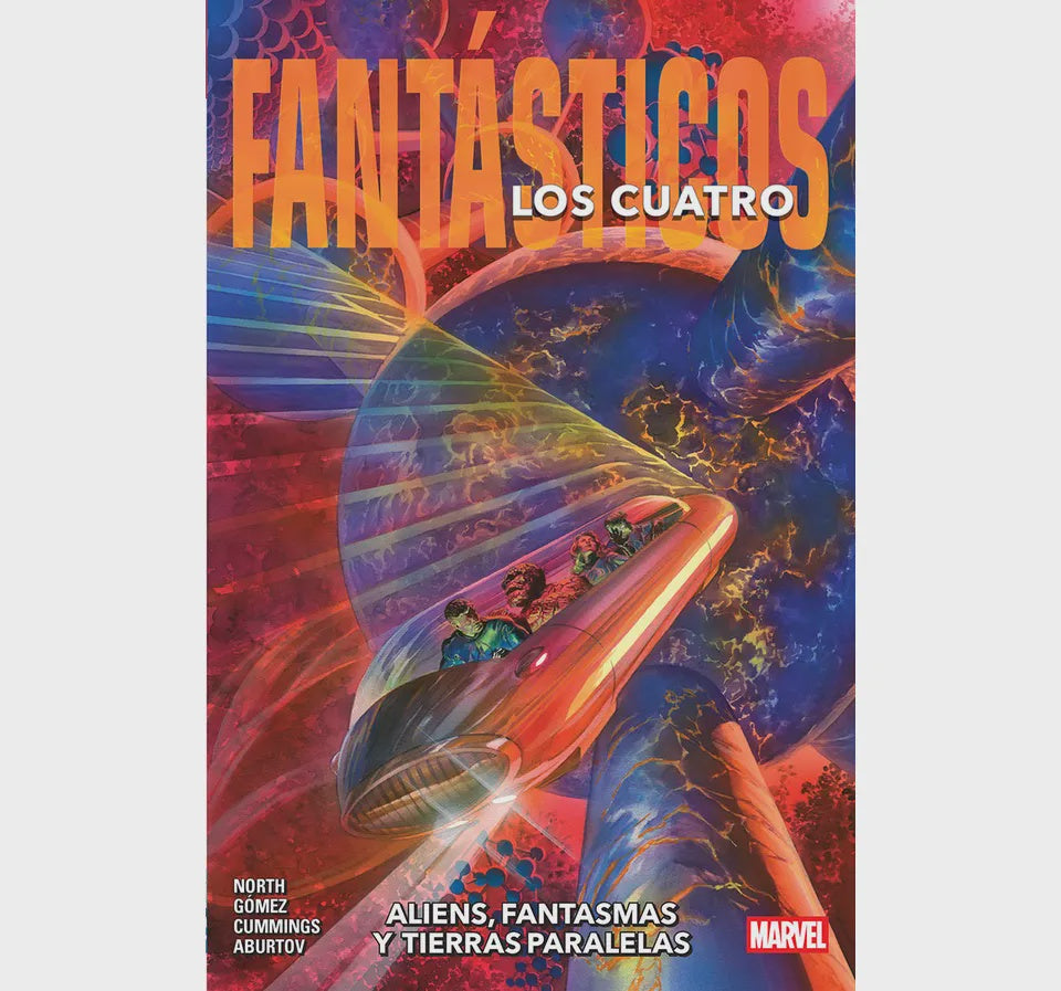 FANTASTIC FOUR DE RYAN NORTH VOL.05-Comics-PANINI-Akibara Xpress