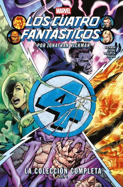 FANTASTIC FOUR HICKMAN COLLECTION VOL.04-Comics-PANINI-Akibara Xpress