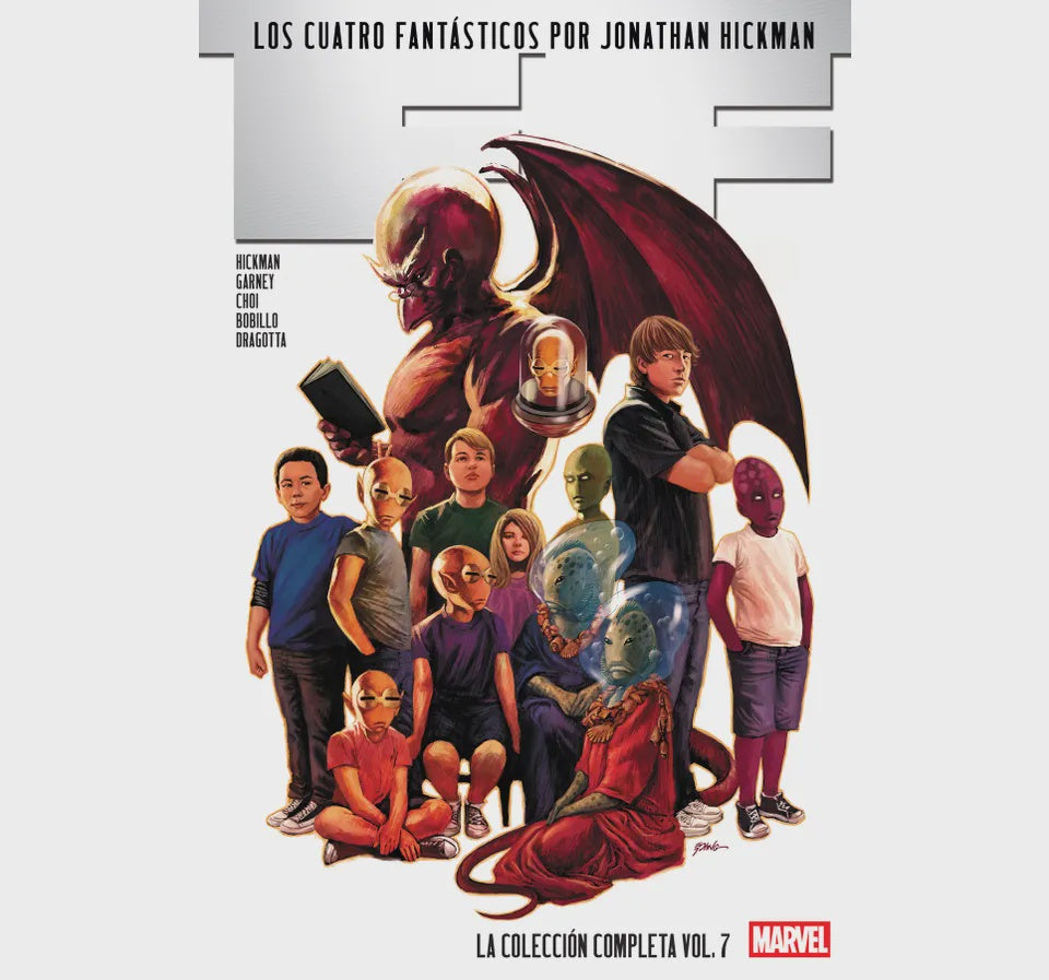 FANTASTIC FOUR HICKMAN COLLECTION VOL.07-Comics-PANINI-Akibara Xpress