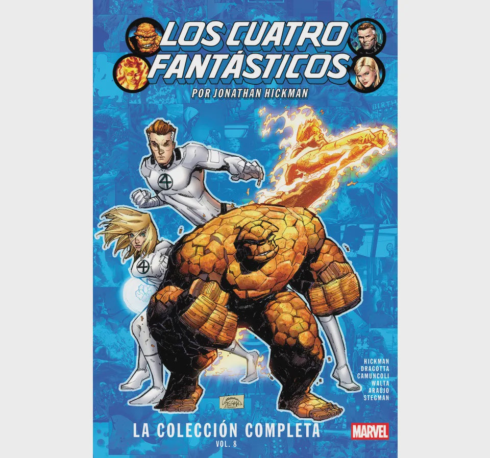 FANTASTIC FOUR HICKMAN COLLECTION VOL.08-Comics-PANINI-Akibara Xpress
