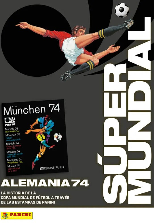 FASCÍCULO ALEMANIA 1974-Comics-PANINI-Akibara Xpress