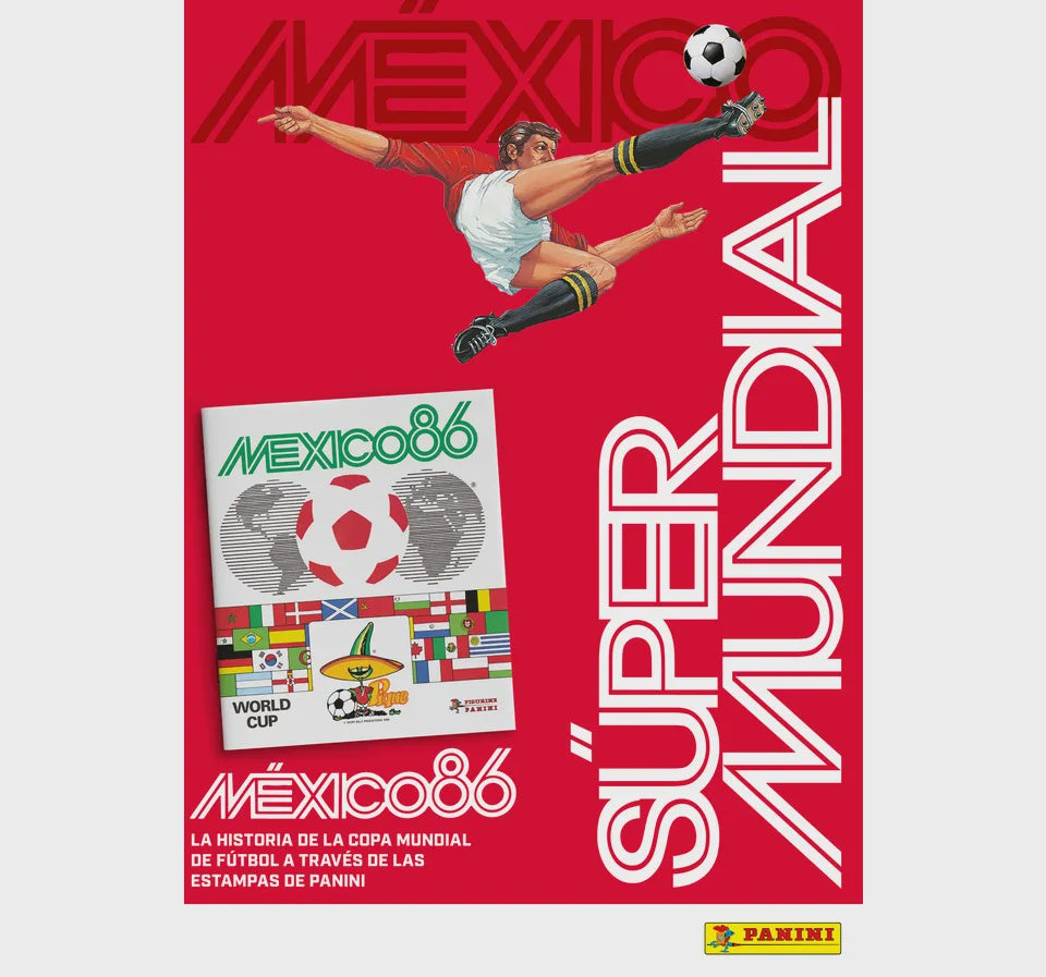FASCÍCULO MÉXICO 1986-Comics-PANINI-Akibara Xpress