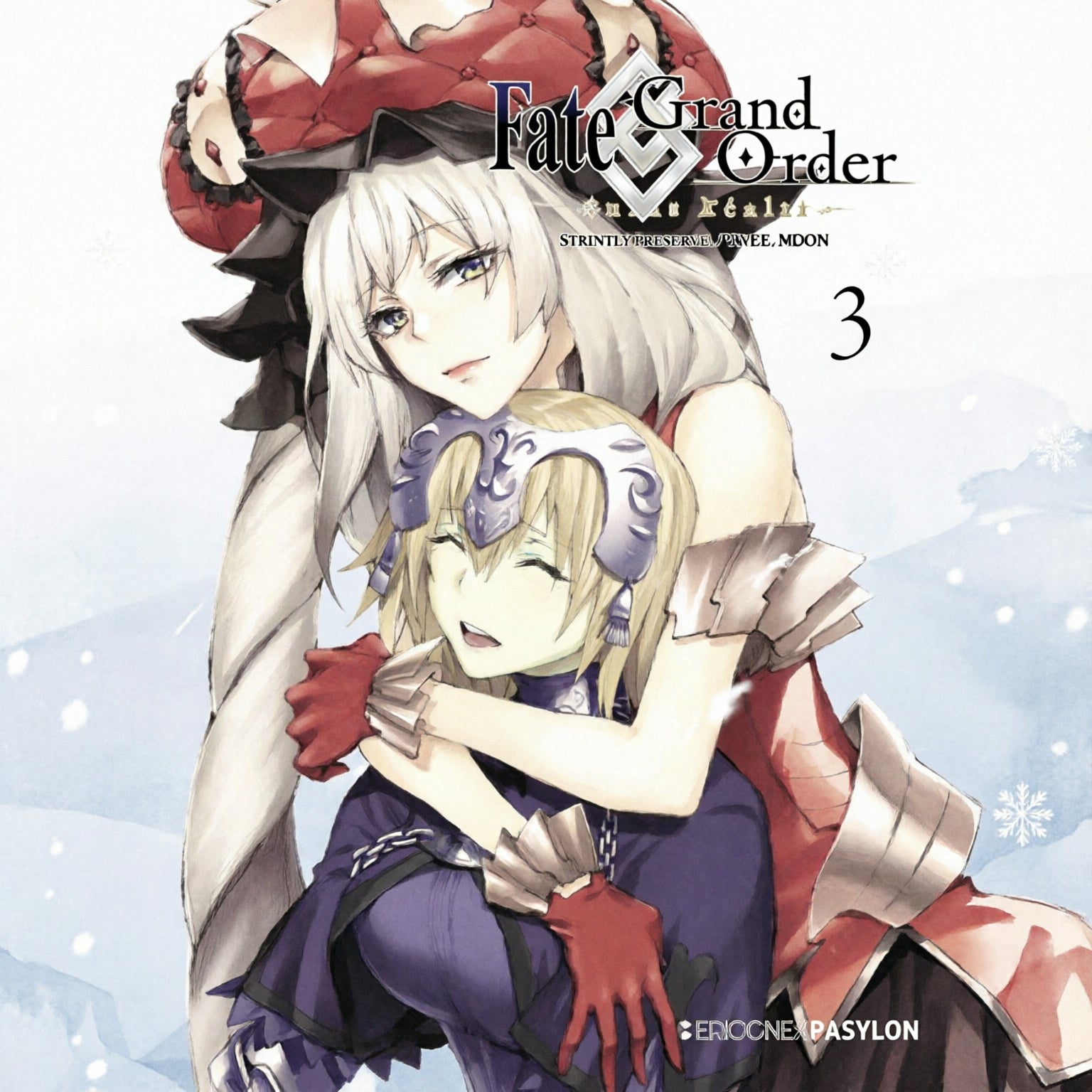 FATE/GRAND ORDER: TURAS REALTA N.3 EUROPA-Mangas Españoles-EDICIONES BABYLON-Akibara Xpress