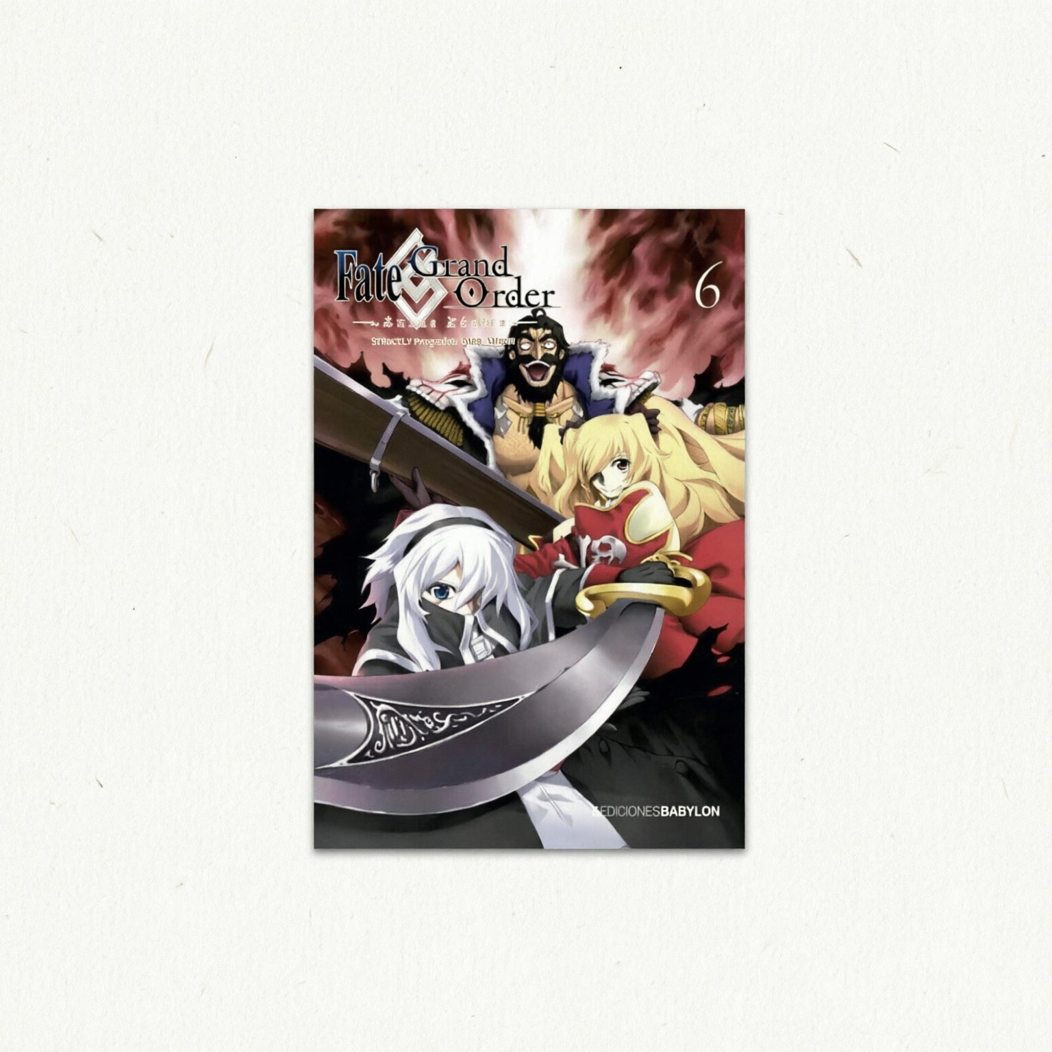 FATE/GRAND ORDER: TURAS REALTA N.6 EUROPA-Mangas Españoles-EDICIONES BABYLON-Akibara Xpress