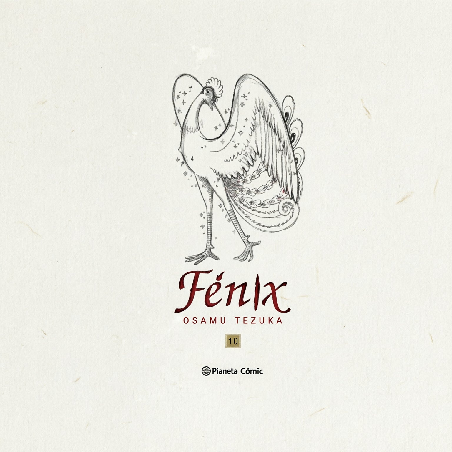 FÉNIX N.10 NUEVA EDICION-MANGAS NACIONALES-PLANETA COMIC MEXICO-Akibara Xpress