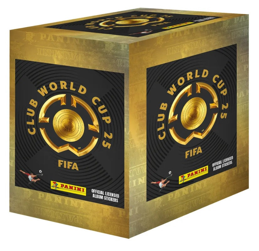 FIFA Club World Cup 2025 1 caja con 50 sobres de esstampas-Albums-PANINI ALBUMS-Akibara Xpress