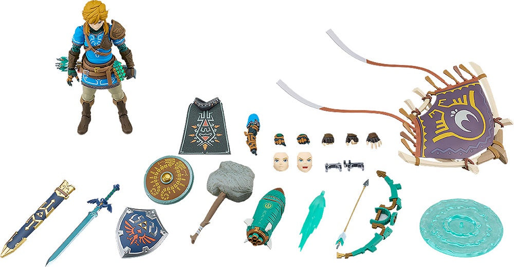 FIGMA LINK TEARS OF THE KINGDOM DX EDITION-Figuras-GOODSMILE COMPANY-Akibara Xpress